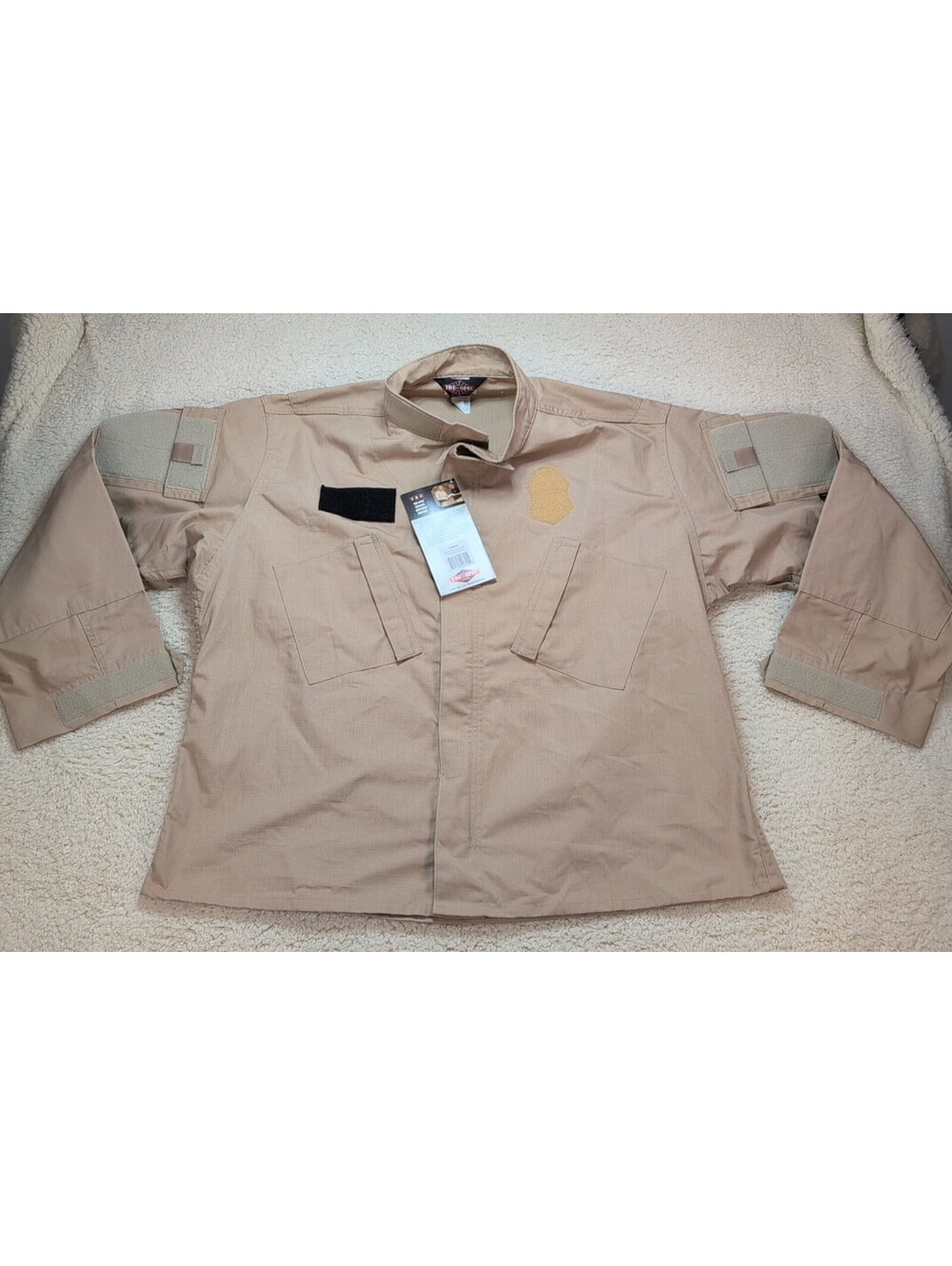 TRU-SPEC Tactical Response Uniform Jacket Men's XL - Short Desert Tan Military